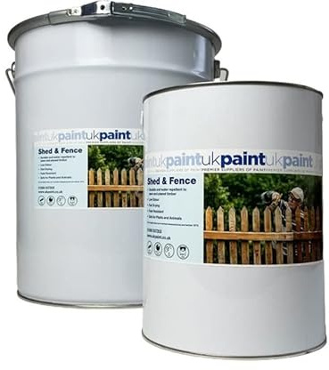 Water Based Shed and Fence Paint - Anthracite Grey - 20 Litre