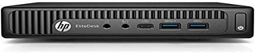 HP Elitedesk 800 G2 Mini-PC Intel Core i5-6500T 4x2, 50GHz 8GB RAM 128GB SSD Bluetooth VGA USB 3.0 Windows 10 Pro (generalüberholt)