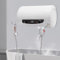 DSYOGX Scaldabagno elettrico da 35 l, a risparmio energetico, valvola di sicurezza, scaldabagno orizzontale, pronto per il collegamento, 2 kW