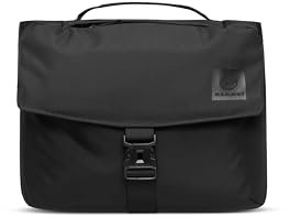 Mammut Xeron Messenger 8 | Umhängetasche für Damen und Herren, Arbeitstasche mit Outdoor Design, Wasserabweisende Schultertasche, Laptoptasche, Sportlich, Unisex | Black (Schwarz), 8l