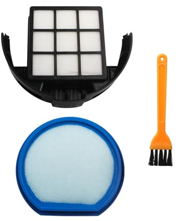Vacuum Filter Kits Fit for Hoover T-Series WindTunnel Bagless Upright Vacuum，Replace Part # 303173001, 303172001 (2 PACK)