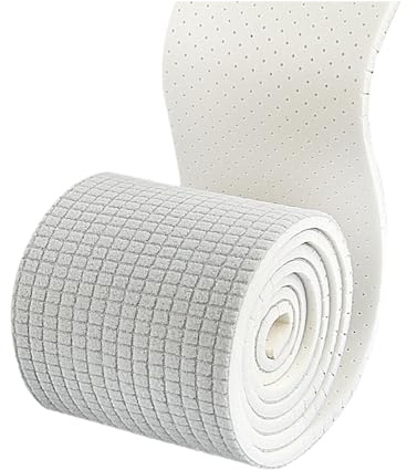 Semelles En Mousse À Mémoire - Protection Des Pieds À Coussin Doux | Rouleau De Semelle Intérieure De Chaussure Auto-coupe Avec Absorption De Choc | Inserts Shooe Pour Le Confort Toute La Journée Et L