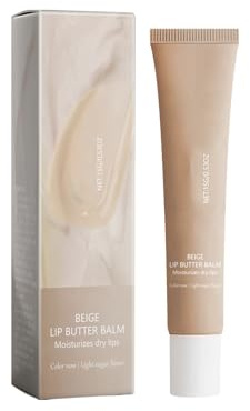 Mascarilla De Labios Nutritiva,Bálsamo de Mantequilla Para Labios,Lip Balm,Cuidado Calmante De Los Labios Para Hidratación Instantánea Brillo e Humedad