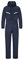 Yukirtiq Herren Arbeitsoverall Reflektierende Overalls Arbeitsanzug Handwerker Anzug Arbeitsoverall Arbeitskombi, Navy Blau, M