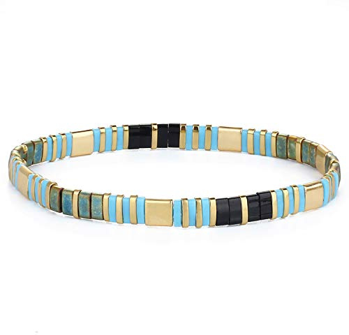 KELITCH Bracelets Extensibles Bracelets De Perles De Graines De Tila Mixtes Bijoux Chanceux Pour Les Femmes Amoureux - 06I
