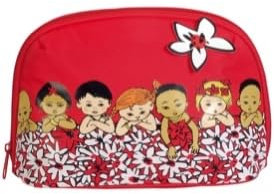 Pippi Langstrumpf Reisegepäck Kosmetiktasche Tasche Federmappe Kulturbeutel