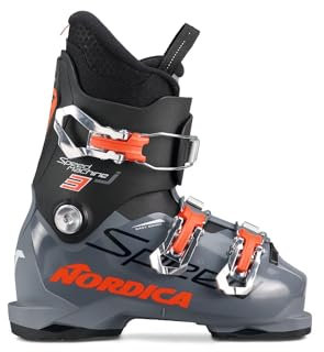 Nordica - Skischuhe Speedmachine J 3 Rtl Grau Jungen – Größe 29,5 – Grau