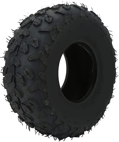Tire, 145/70‑6 Tubeless Tire 24PSI Front Rear for Baja Dirt Bug Doodle Bug Motovox MBX10 ATV Quad 6in Rim