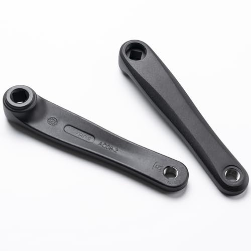E-Mangue 1 Paar Fahrrad Kurbelarm170mm, Aluminiumlegierung kurbel Mittelmotor Kurbeln für Bafang BBS Mittelmotor