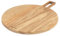 Salter BW13692EU7 Toronto Pizza Board – Acacia Wood Pizza Cutting Board with Paddle Handle, Round Serving Charcuterie & Grazing Board, FSC®- Certified Wood, Easy Hanging Loop Storage, Easy Wipe Clean