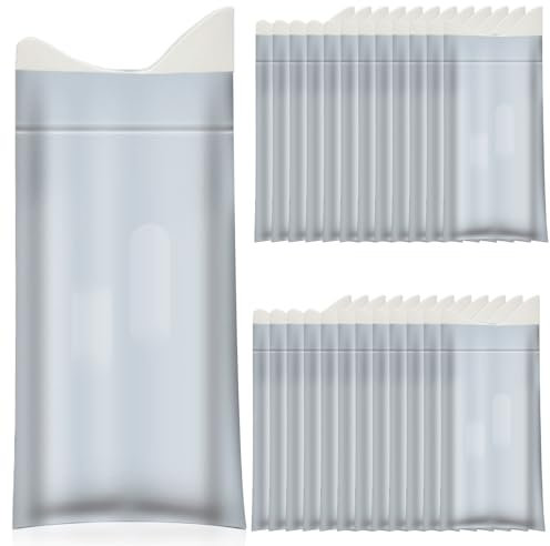 24 Stück Einweg-Urinbeutel, 700 ml Tragbarer Urinbeutel Erbrochenbeutel mit Gel für Camping Reisen Outdoor Stau Notfall Auto für Männer Frauen Kinder Patienten und Schwangere