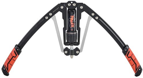 SPORTNOW Twister Arm Exerciser, Adjustable 22-440lbs Hydraulic Power Exerciser, Home Chest Expander, Strength Training Fitness Equipment for Arm, Chest, Bicep, Abdomen, Shoulder