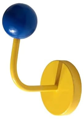 Crochets magnétiques colorés très résistants avec crochets extra forts pour accrocher des clés, des casiers, à la maison, au bureau, à la salle de classe