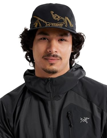 Arc'teryx Silex Cap Unisex | Lightweight, Durable Cap with a Relaxed Fit | 24K Black, Large X-Large