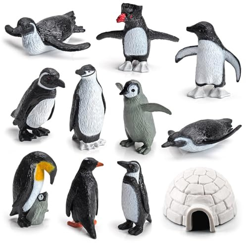 Générique 26 PCS Figurine De Animaux Banquise, Petit & Réaliste Animaux Polaire, Comprend Polaire, Pingouin, Loup & Renne, Approprié éducation De La Petite, Hiver Decos, à Collectionner Ou à Offrir