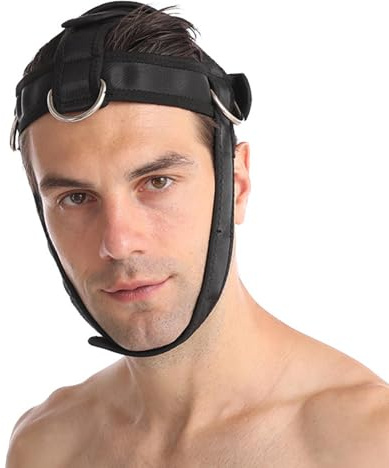 Ejercitador para el cuello para el culturismo, accesorio de entrenamiento