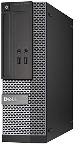 PC Dell Optiplex 3020 SFF i5-4570 RAM 8Go Disque Dur 500Go Windows 10 WiFi (Reconditionné)