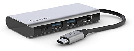 Belkin compatible USB-C 4in1 Multiport adapter
