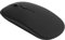 Ratón inalámbrico, Mini ratón Negro Mudo con Bluetooth, ratón de Oficina Ultrafino para Juegos, para portátiles, tabletas