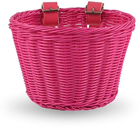 EIRONA Siège de vélo pour poupée pour vélo de Fille, Accessoires de vélo pour Enfants, Porte-poupée Compatible avec Les poupées de Taille Standard et Les Animaux en Peluche