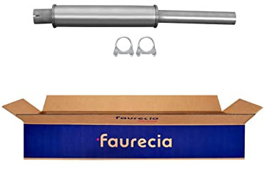 HELLA 8LB 366 020-331 Vorschalldämpfer - Easy2Fit Kit - vorne - einteilig - Set mit Anbauteilen