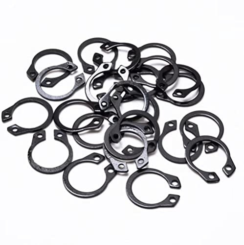 FEEIMOL Anillos de Seguridad Exteriores Circlip Ø 5mm (200 pcs)