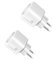 ZigBee Steckdose, Alexa Smart Steckdose, kompatibel mit Alexa Google Assistant, Stromverbrauch Messen, Zeitschaltuhr, APP Fernsteuerung, 2 Pack