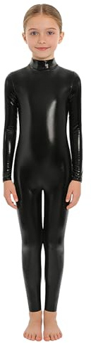 TTAO Enfant Fille Garçon Justaucorps Gymnastique Académique Léotards de Ballet Danse Classique Combinaison Jumpsuit Patinage Artistique Costume Performance 5-16 ans