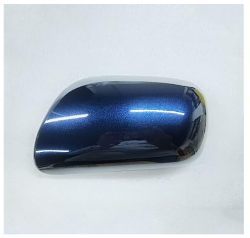 Calotte Specchio Per Toyota Per Yaris 2006-2011 Copertura Dello Specchio Retrovisore Alloggiamento Custodia Specchio Conchiglia Dello Specchio Retrovisore Calotte Specchietti Auto(Blue Left)
