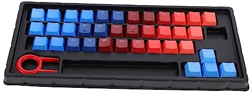 Operitacx Tasti Per Computer Di Kit Di Sostituzione Per Tastiera Tasti Eleganti Per Proteggere Da Graffi o Polvere Facile Da Installare e Rimuovere