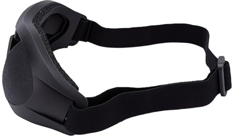 Garsent Lunettes d'entraînement Sportif pour Basket-ball, Football, Baseball, Aide à l'entraînement de la Vue, Légères, Sangle Réglable, Lunettes de Dribble pour la Coordination œil-main,