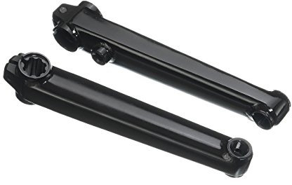 Hochwertiger BMX-Kurbelarm mit einklemmbarem Bolzen, dreiteilig, Cr-Mo, 175 mm