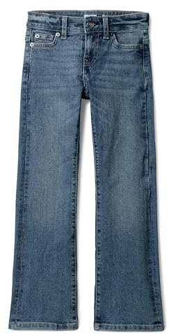 Amazon Essentials Fille Jean Coupe Slim Extensible, évasé