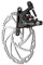 Trp Spyre-Fm Md-610 Mechanische Schijfrem Caliper Achter Zwart