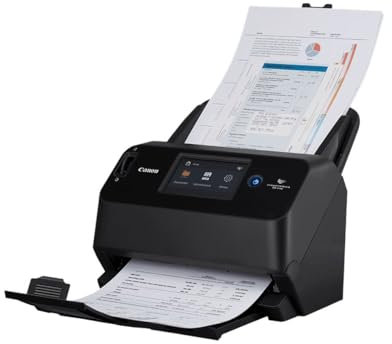 Canon imageFORMULA DR-S150 Scanner, schwarz