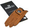 BEAVER GOLF Herren Golf Handschuh Glove - Grip-Patch, Cabretta-Leder - maximale Qualität - Handarbeit (ML, Rechts)