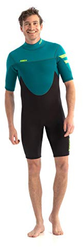 Jobe Tuta Neoprene Marca Modello Perth Shorty 3/2mm Tuta in Neoprene