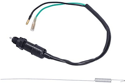 Rear Brake Light Switchs, Universal PVC Reliable Motorcycle Rear Stop Light Switch with Spring for Classic Super Pit Dirt Quad Monkey Bikes