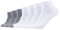 Camano Unisex Kurzsocken 7er Pack 39/42 white