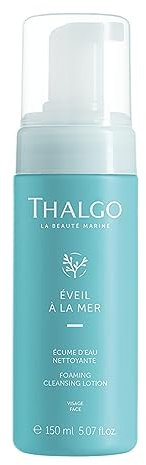 THALGO Éveil à la Mer Meeres-Reinigungsschaum 150ml Aloe-Vera-Pulver reinigt sanft und intensiv