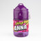 Personalisierte Kinder-Trinkflasche, Wasserflasche mit Strohhalm – Super Anna