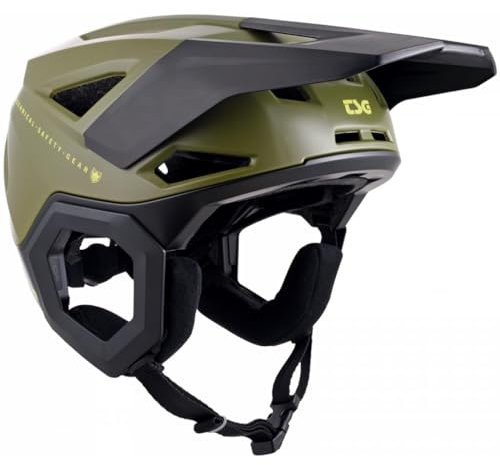 TSG Enduro MTB-Helm Prevention Oliv Gr. L/XL