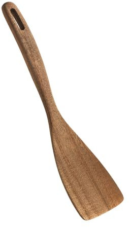 Metaltex Espátula de madera de acacia, serie Acacia, certificación FSC, 30 cm, color marrón