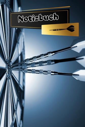 Darts Notizbuch Dart Sport Taschenbuch Dartliga Buch Steeldart Notizheft Turnier Schreibheft Softdart Wurftechnik Training Übungsheft Events ... Bullet Journal Dartpfeile Fotoalbum 01A16
