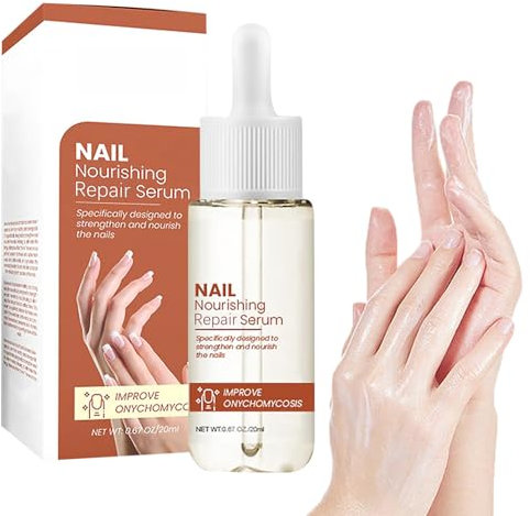 Smalto Rinforzante Unghie, 20 Ml Smalto Trattamento Rafforzatore Per Unghie Deboli E Sfaldate, Smaltos Indurente Rinforzante Unghies, Trattamento Unghies Fragili, Morbidi, Diradati E Fragili