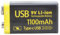 9V Rechargeable 6F22 Battery 800mAh/1100mAh High Capacity For Alarms And Microphones