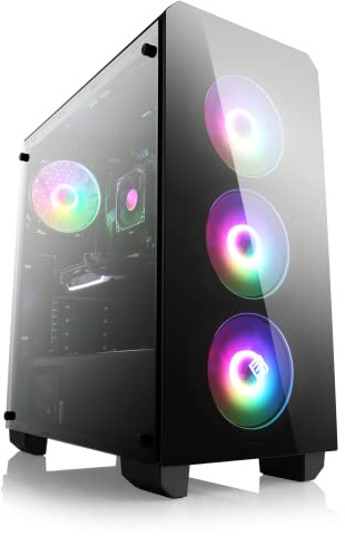 Gaming PC mit Windows 11 Home | AMD Ryzen 5 5500 6x3.6GHz | RTX 3050 | 1000GB M.2 NVMe | 32GB DDR4 RAM | WLAN | Computer für Zocker, Gamer Desktop Rechner zum Spielen | A12434