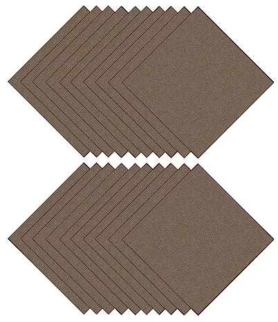 Moquette quadrotte autoadesive, Piastrelle per Moquette per la casa 11 8x11 8 Pollici Protezione per Pavimenti autoadesiva Multiuso residenziale Staccabile e attaccabile Non