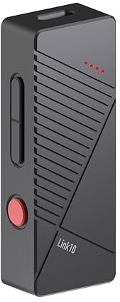 xDuoo LINK10 USB DAC och hörlursförstärkare – Dual CS43131 DAC Chip ultraportable HiFi| 300 mW@32 Ω hög effekt | 1,0 + 2,0 USB-läge och 3,5 mm + 4,4 mm hörlursutgång