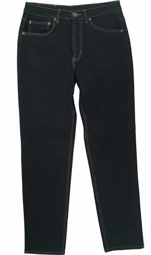 Rayon Hommes Le Regular Pantalon Jeans pour Homme Extensible avec Elasthanne Disponible en Grande Taille 5 Poches Coupe Droite Regular Attention Taille FRANÇAISE